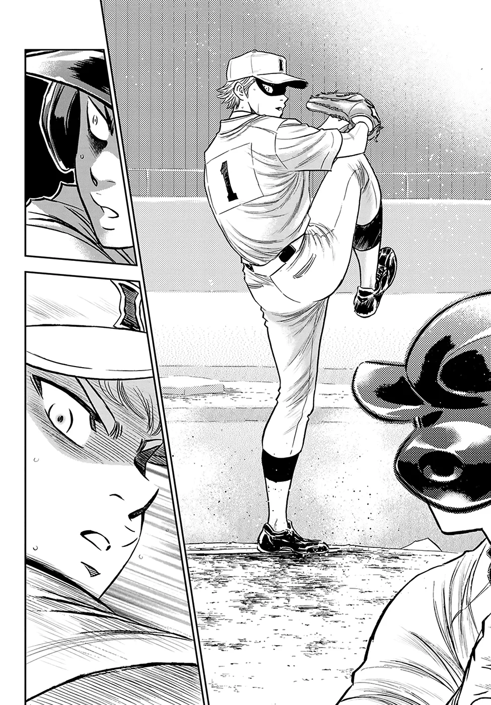 Daiya No A - Act Ii Zinmanga X Chapter 269 Page 8