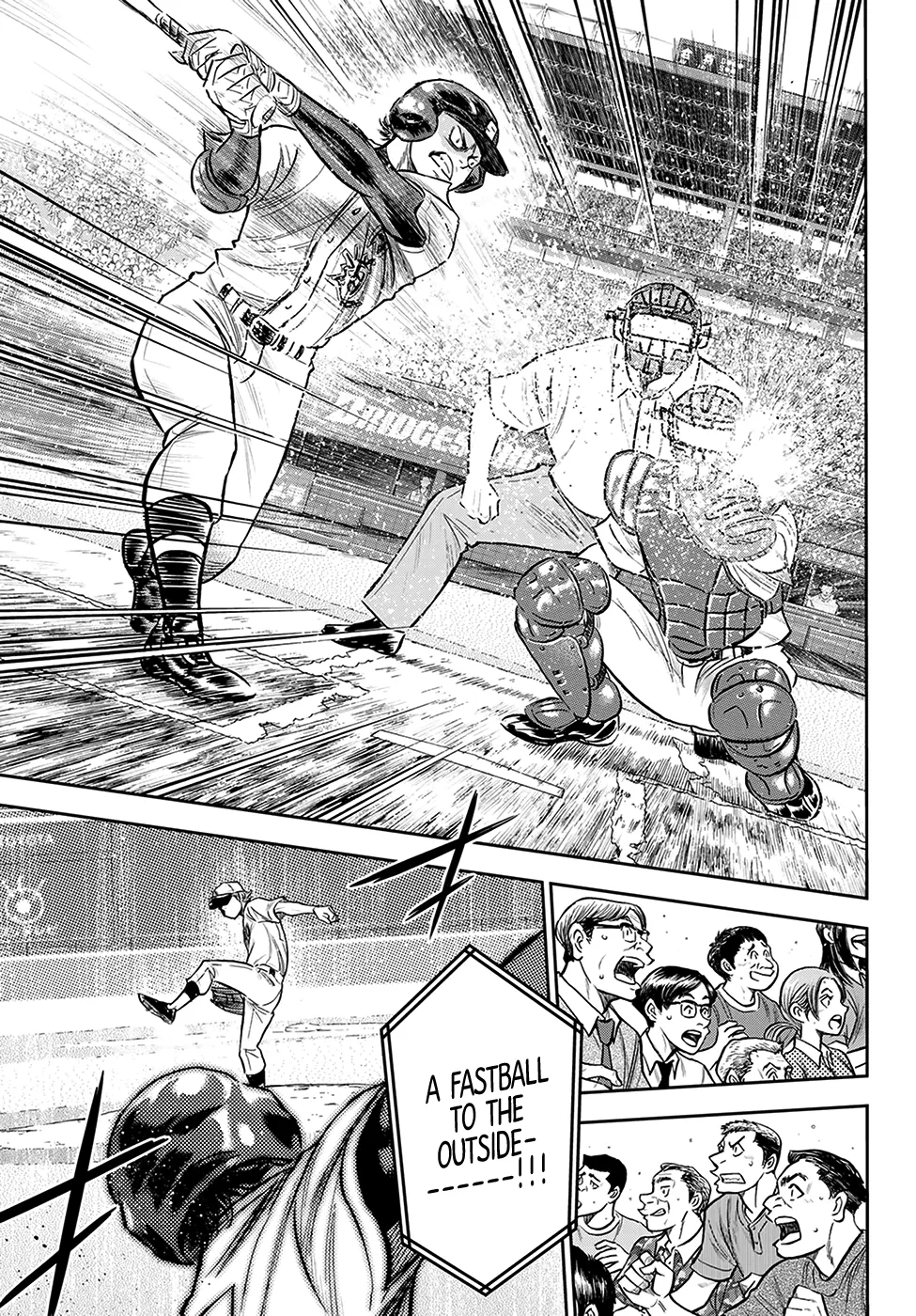 Daiya No A - Act Ii Zinmanga X Chapter 269 Page 9