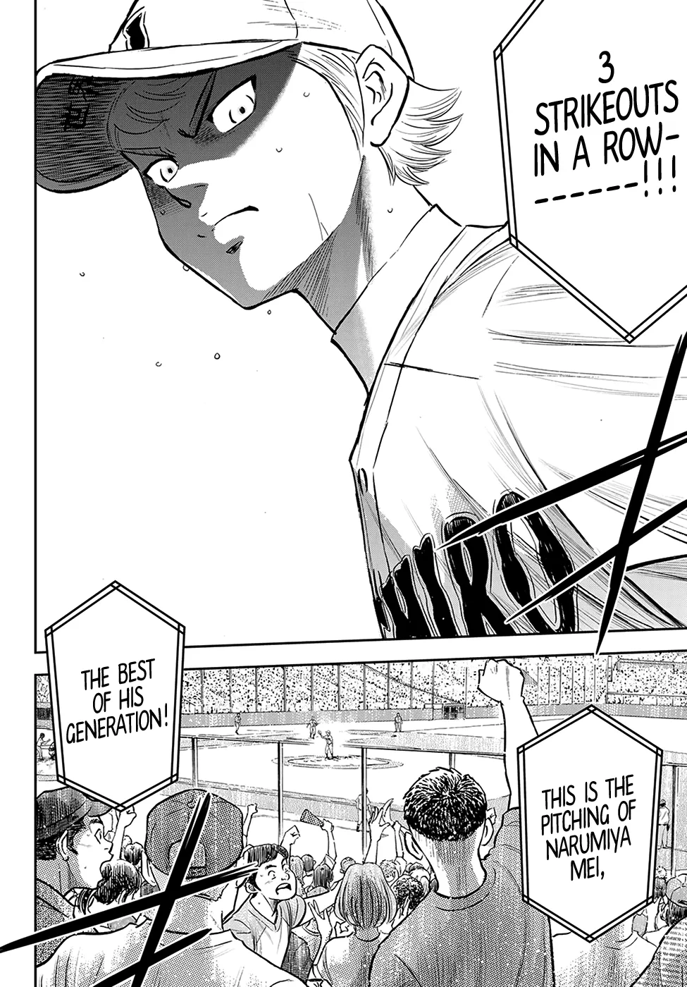 Daiya No A - Act Ii Zinmanga X Chapter 269 Page 10