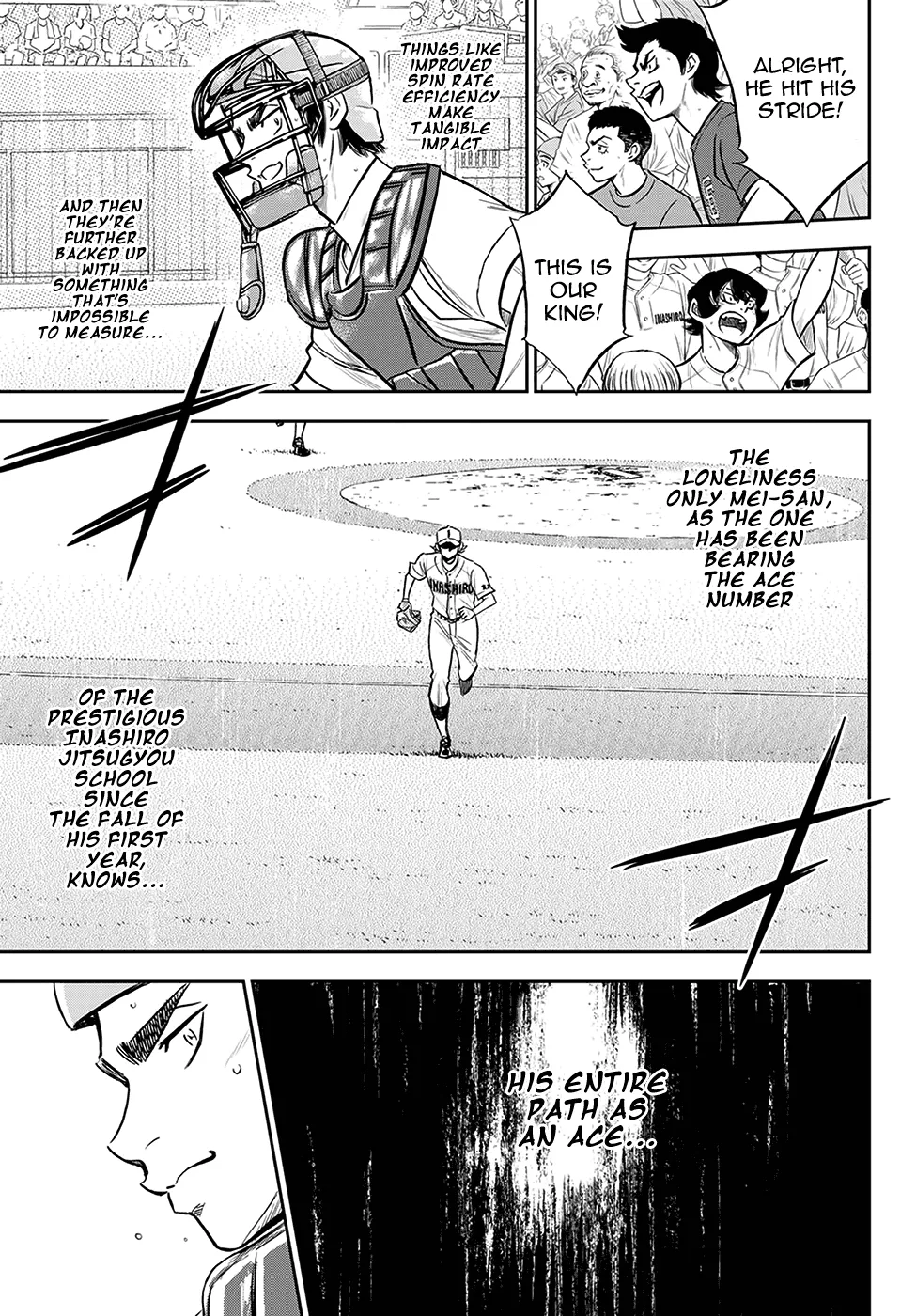 Daiya No A - Act Ii Zinmanga X Chapter 269 Page 11