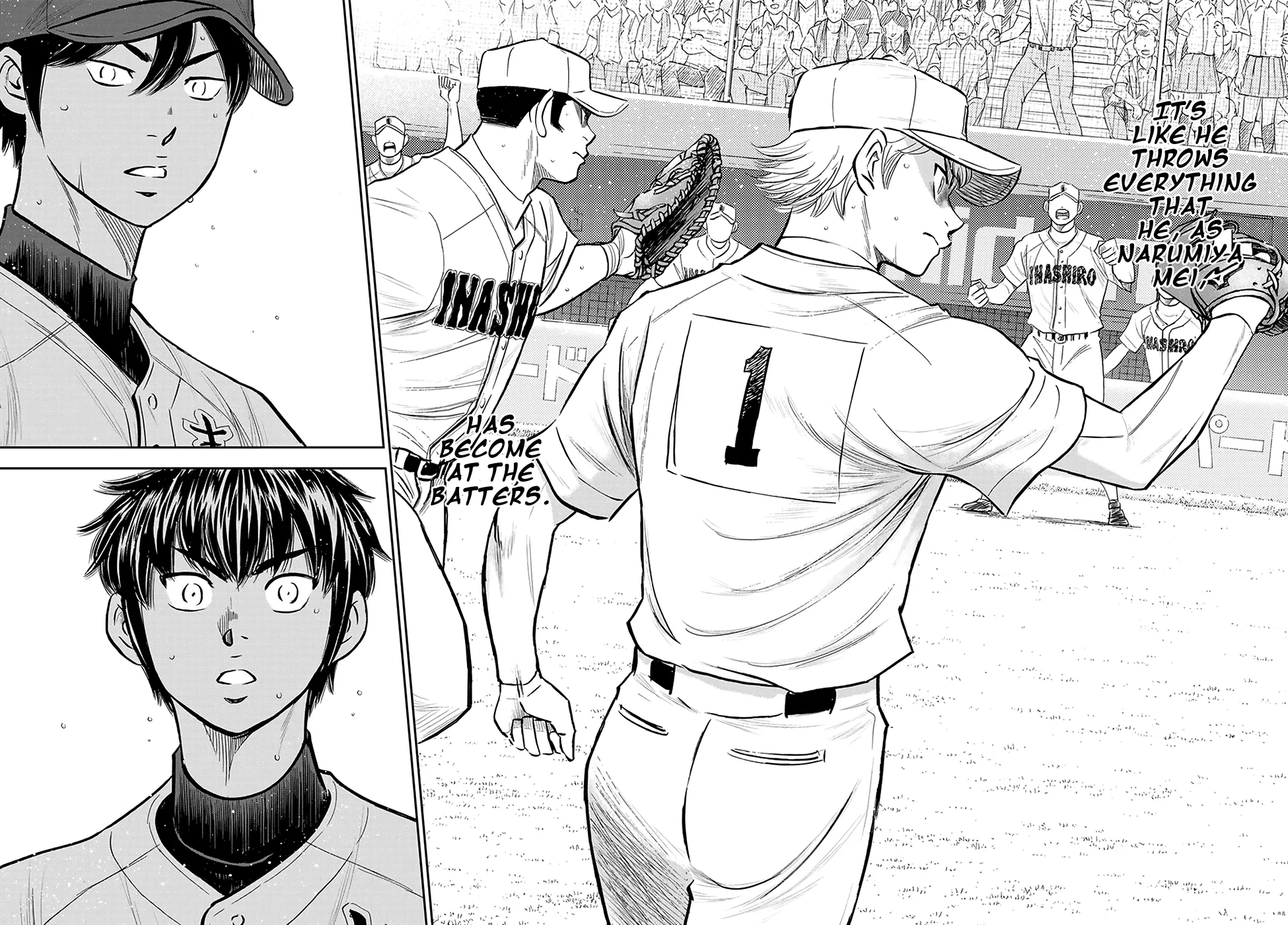 Daiya No A - Act Ii Zinmanga X Chapter 269 Page 12
