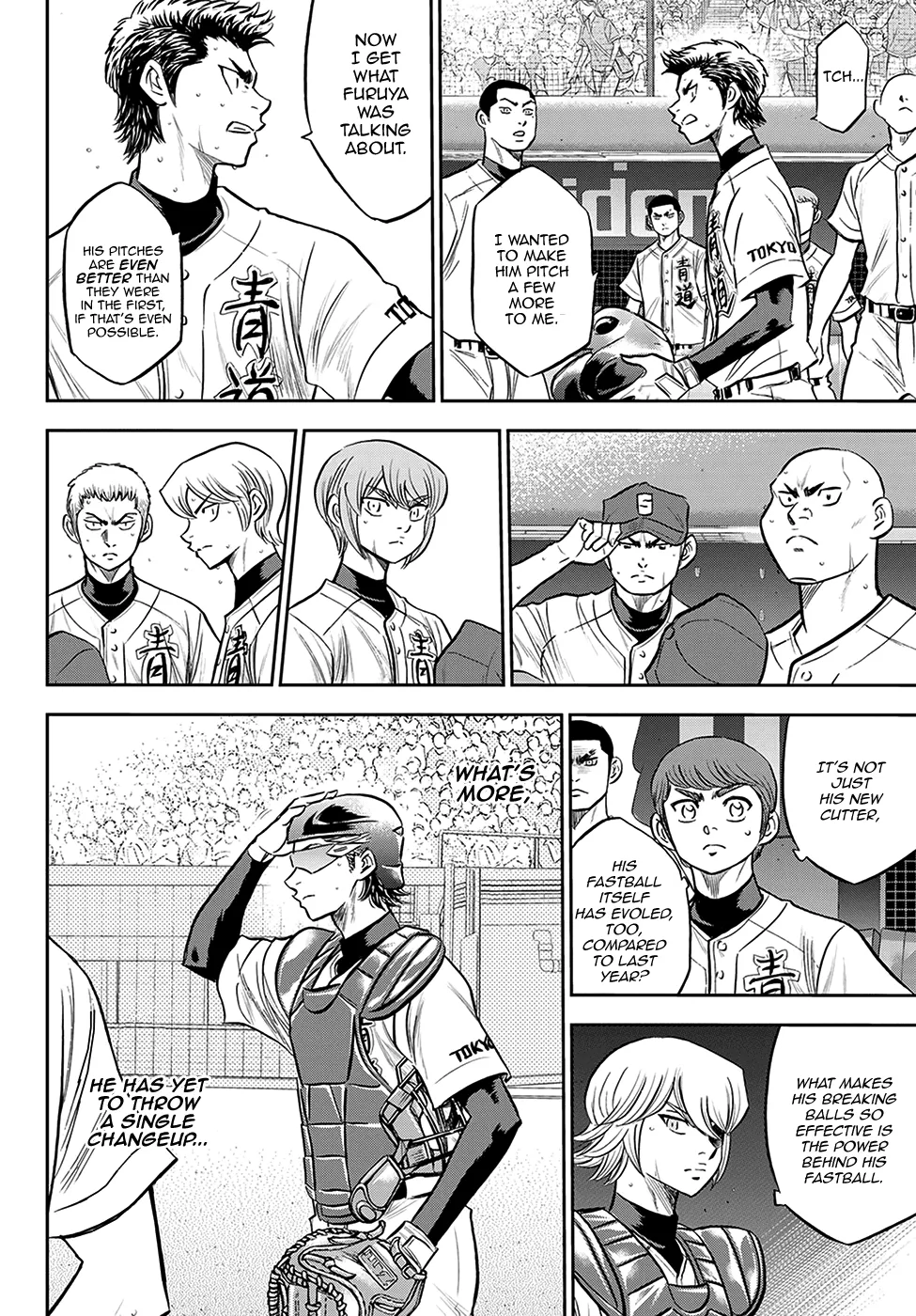 Daiya No A - Act Ii Zinmanga X Chapter 269 Page 13