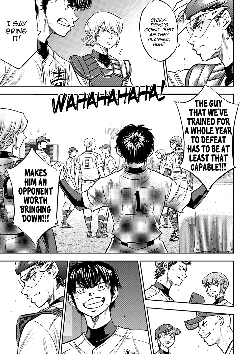 Daiya No A - Act Ii Zinmanga X Chapter 269 Page 14