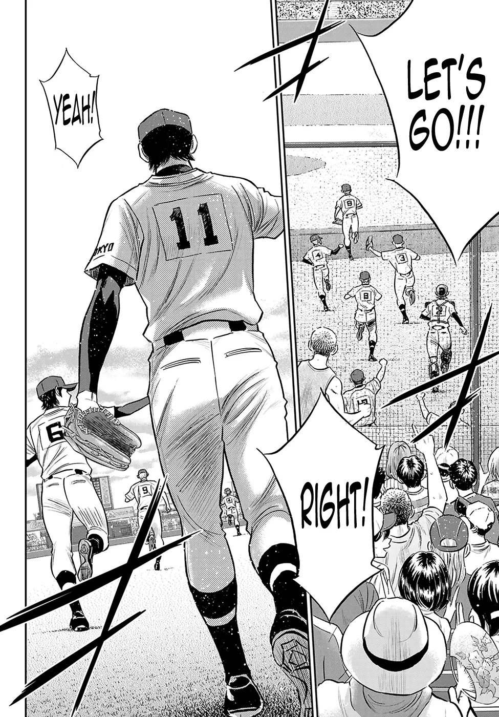 Daiya No A - Act Ii Zinmanga X Chapter 269 Page 15
