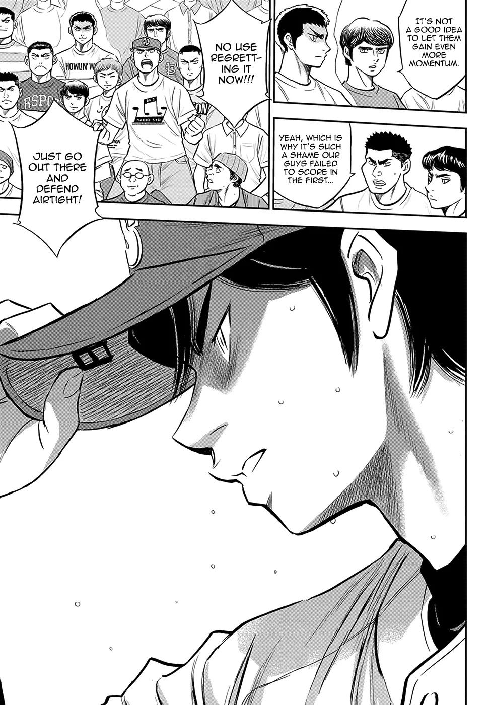 Daiya No A - Act Ii Zinmanga X Chapter 269 Page 16