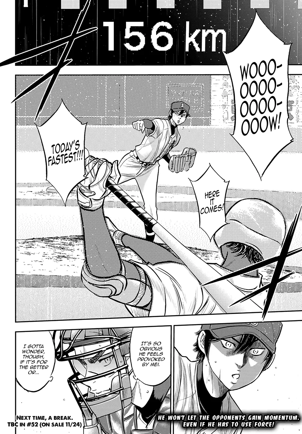 Daiya No A - Act Ii Zinmanga X Chapter 269 Page 18