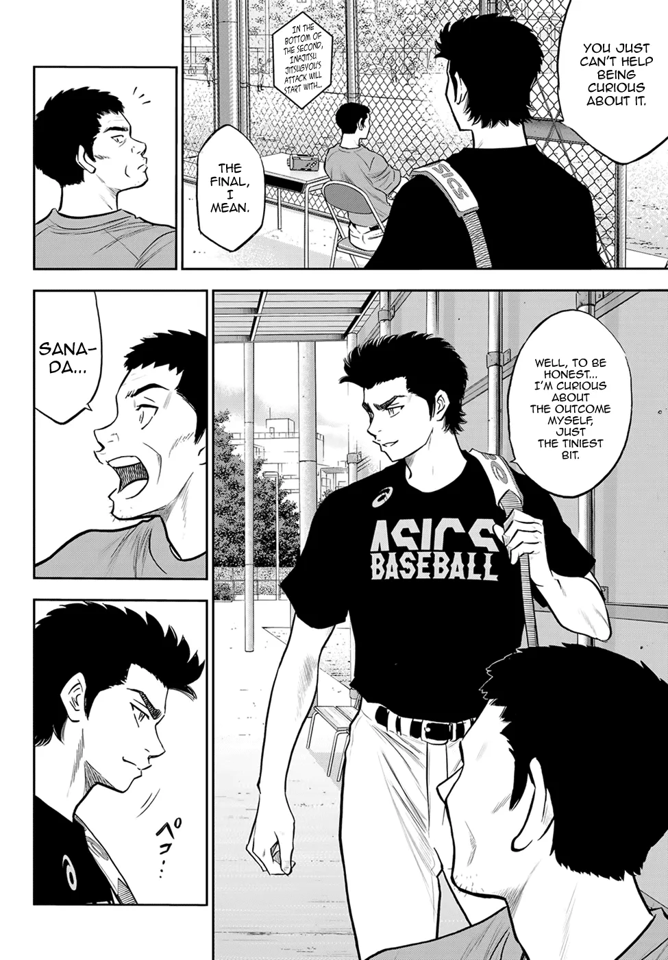 Daiya No A - Act Ii Zinmanga X Chapter 268 Page 2