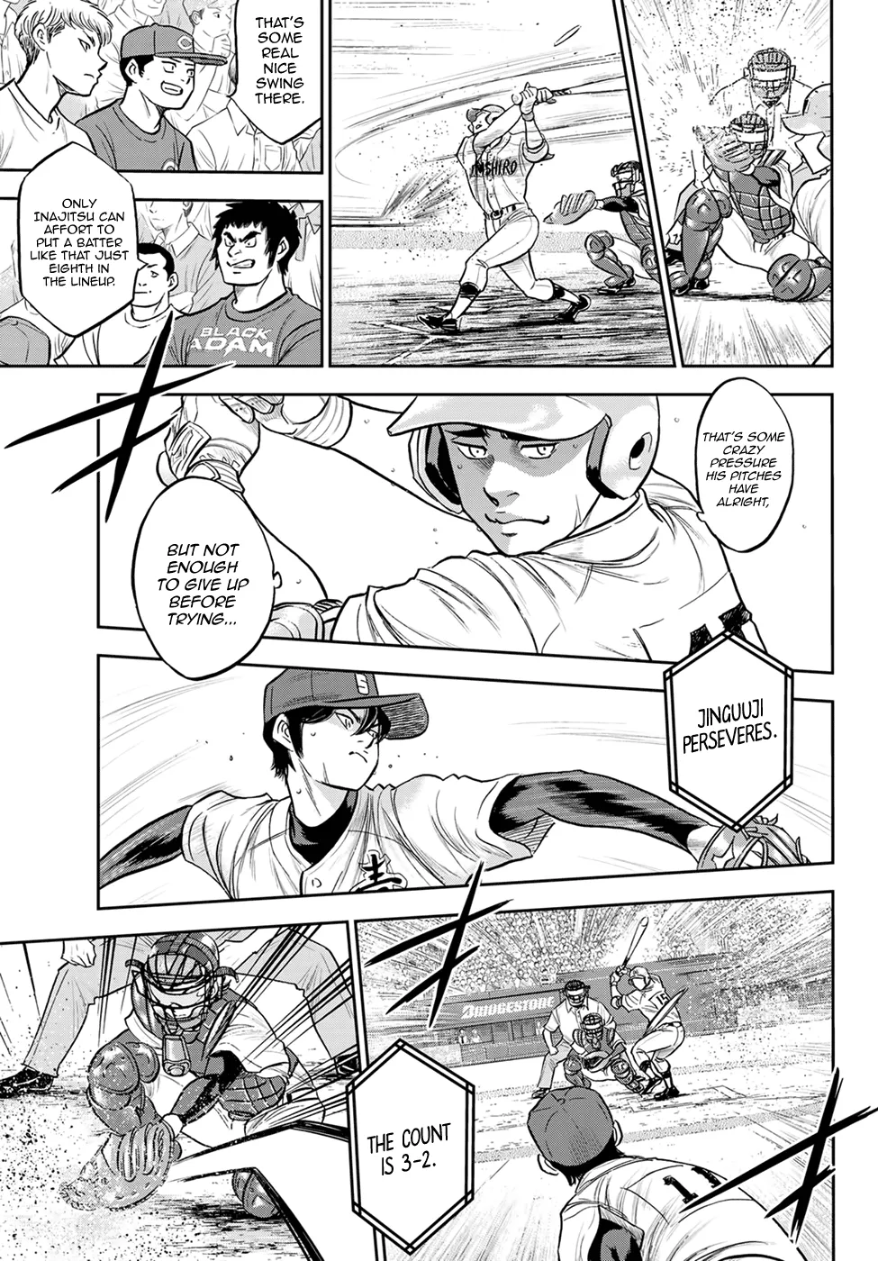 Daiya No A - Act Ii Zinmanga X Chapter 268 Page 5