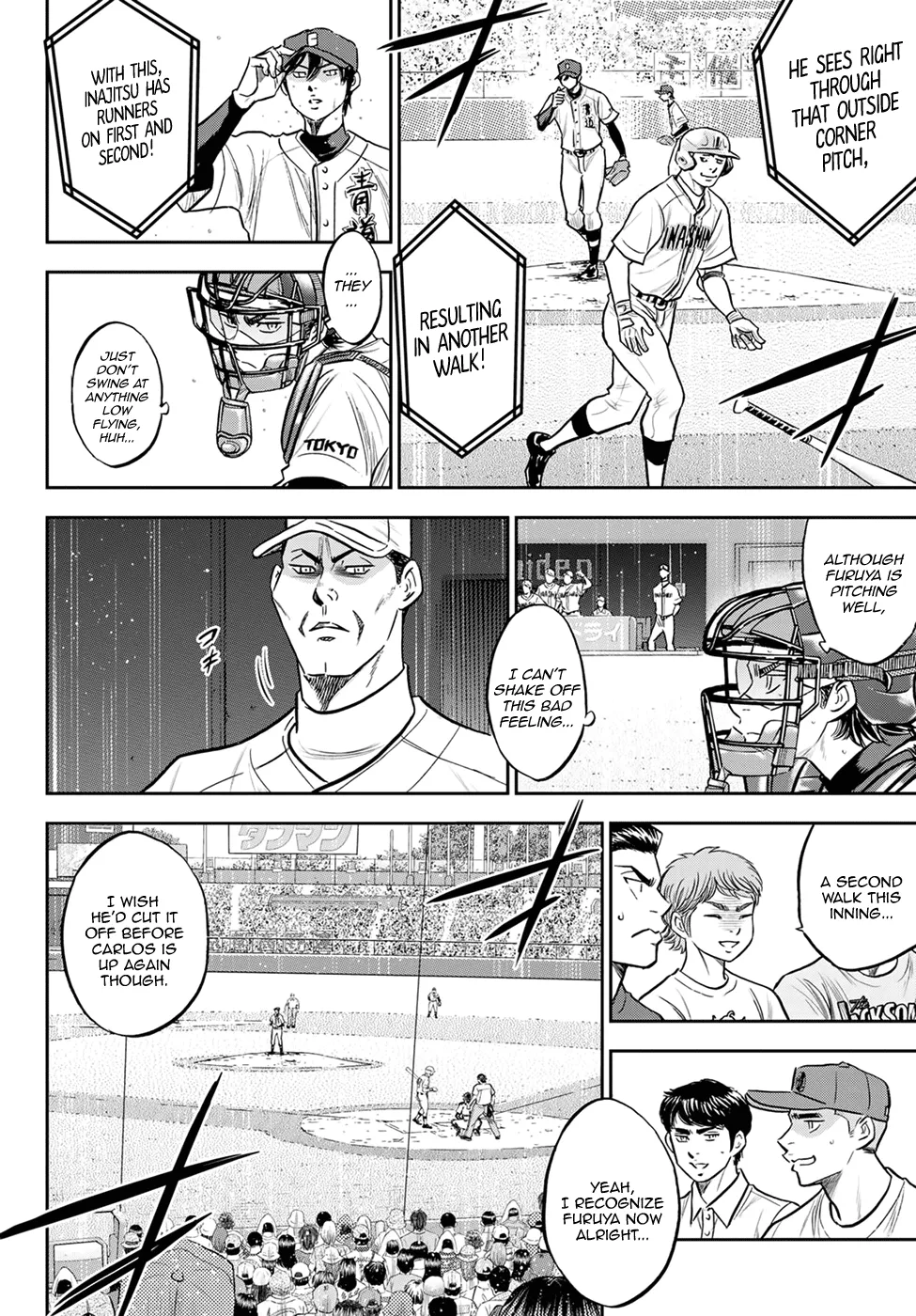 Daiya No A - Act Ii Zinmanga X Chapter 268 Page 6