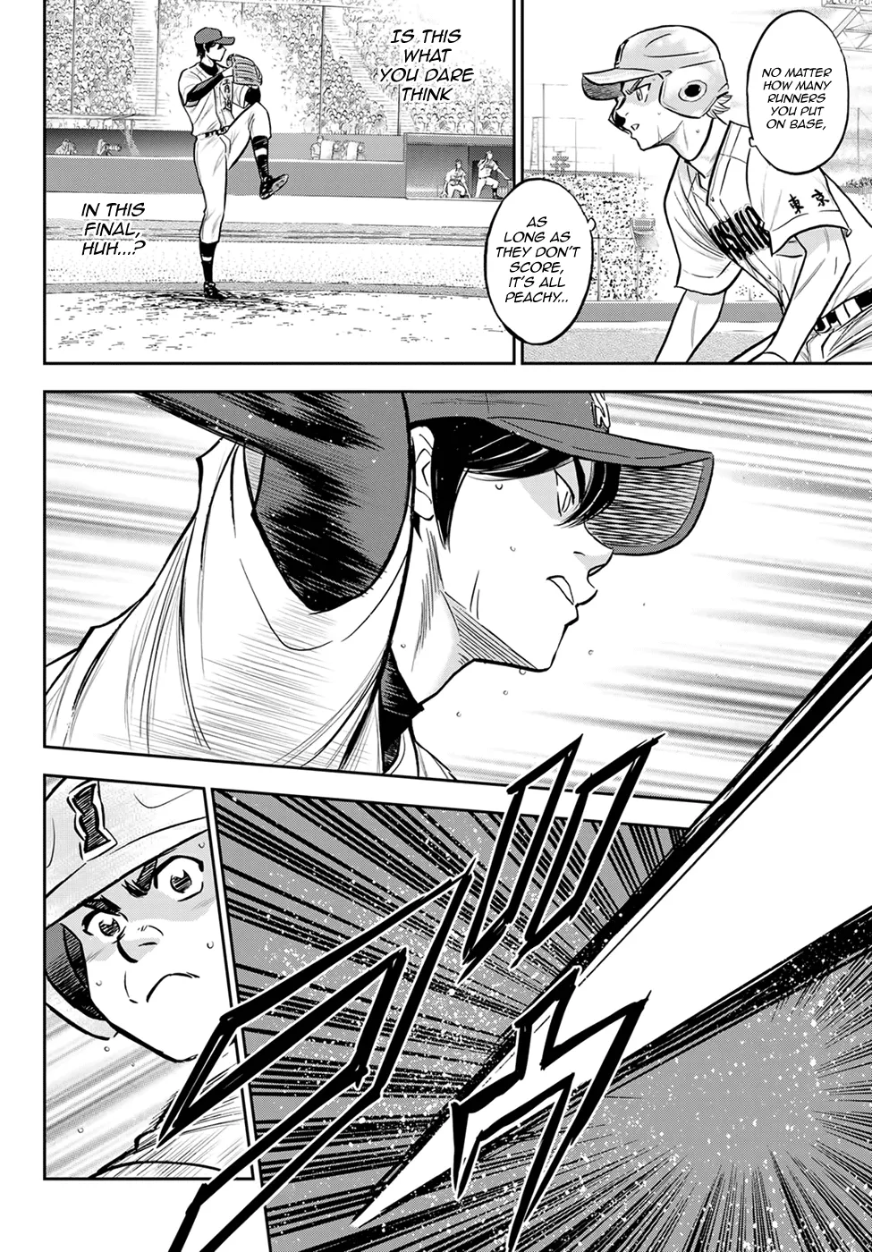 Daiya No A - Act Ii Zinmanga X Chapter 268 Page 8