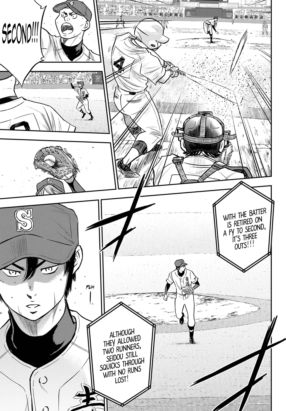Daiya No A - Act Ii Zinmanga X Chapter 268 Page 9
