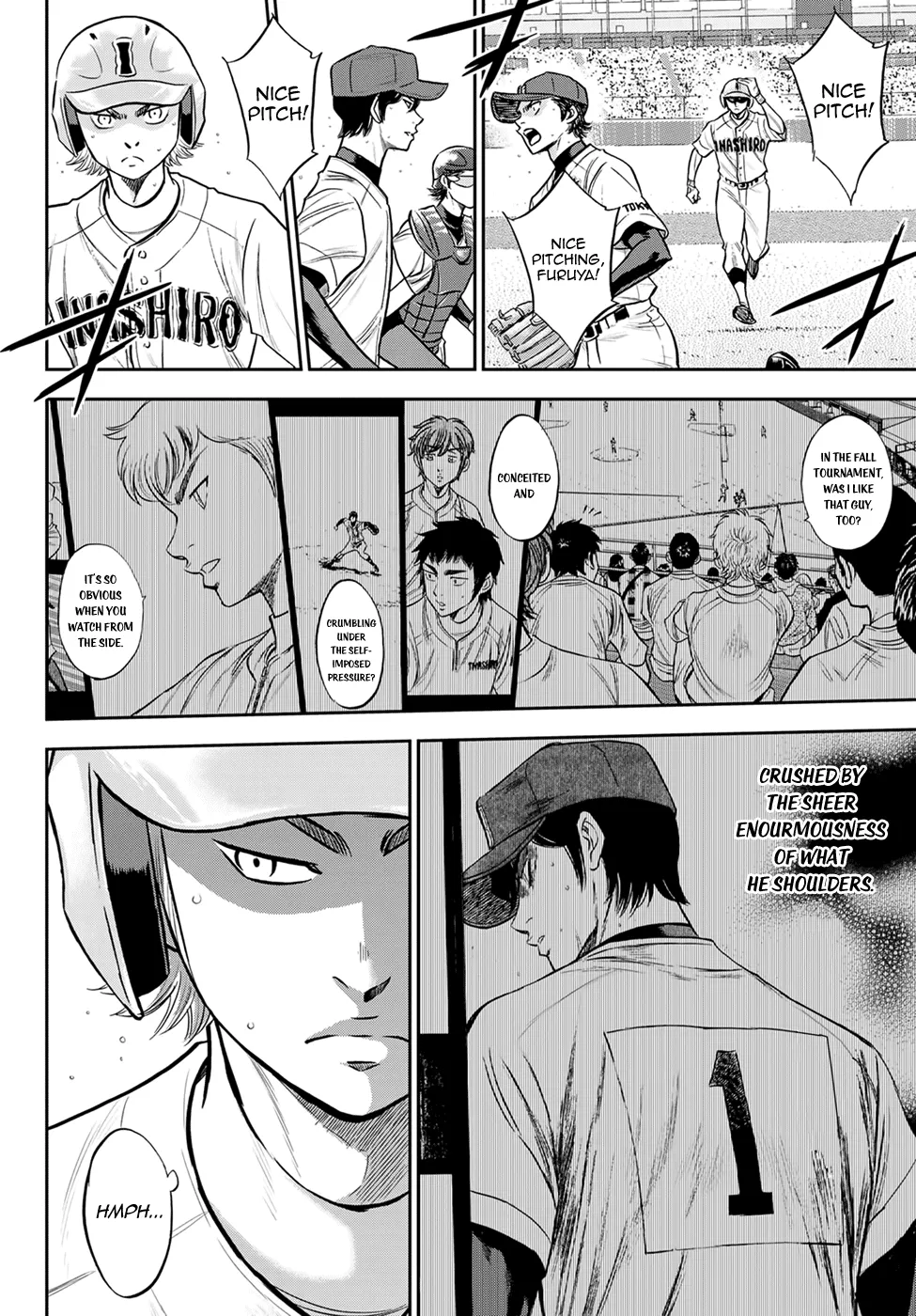 Daiya No A - Act Ii Zinmanga X Chapter 268 Page 10