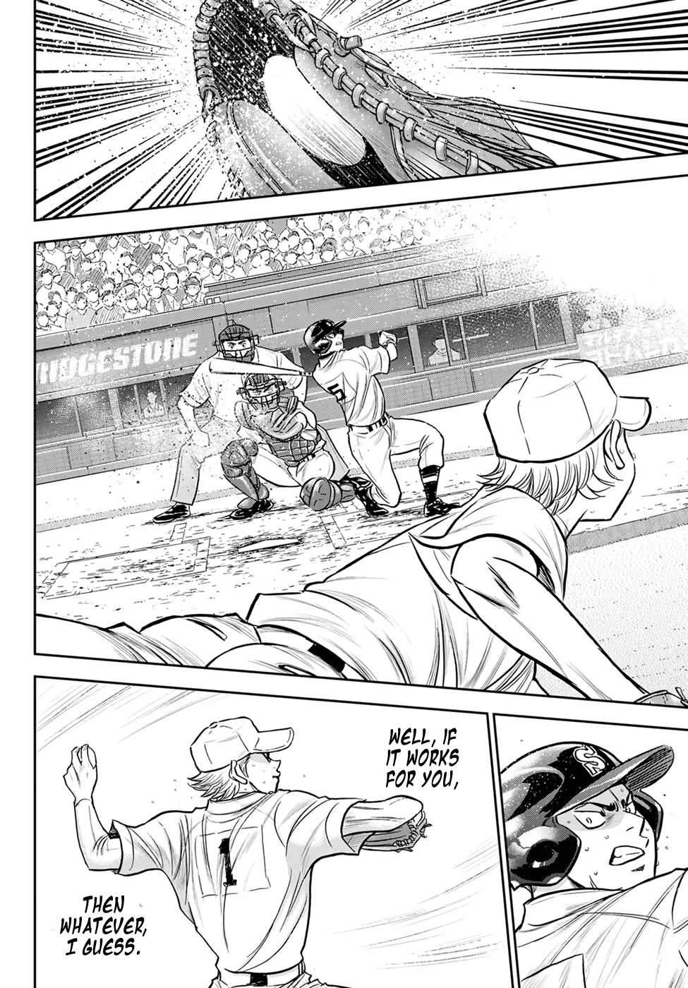 Daiya No A - Act Ii Zinmanga X Chapter 268 Page 12
