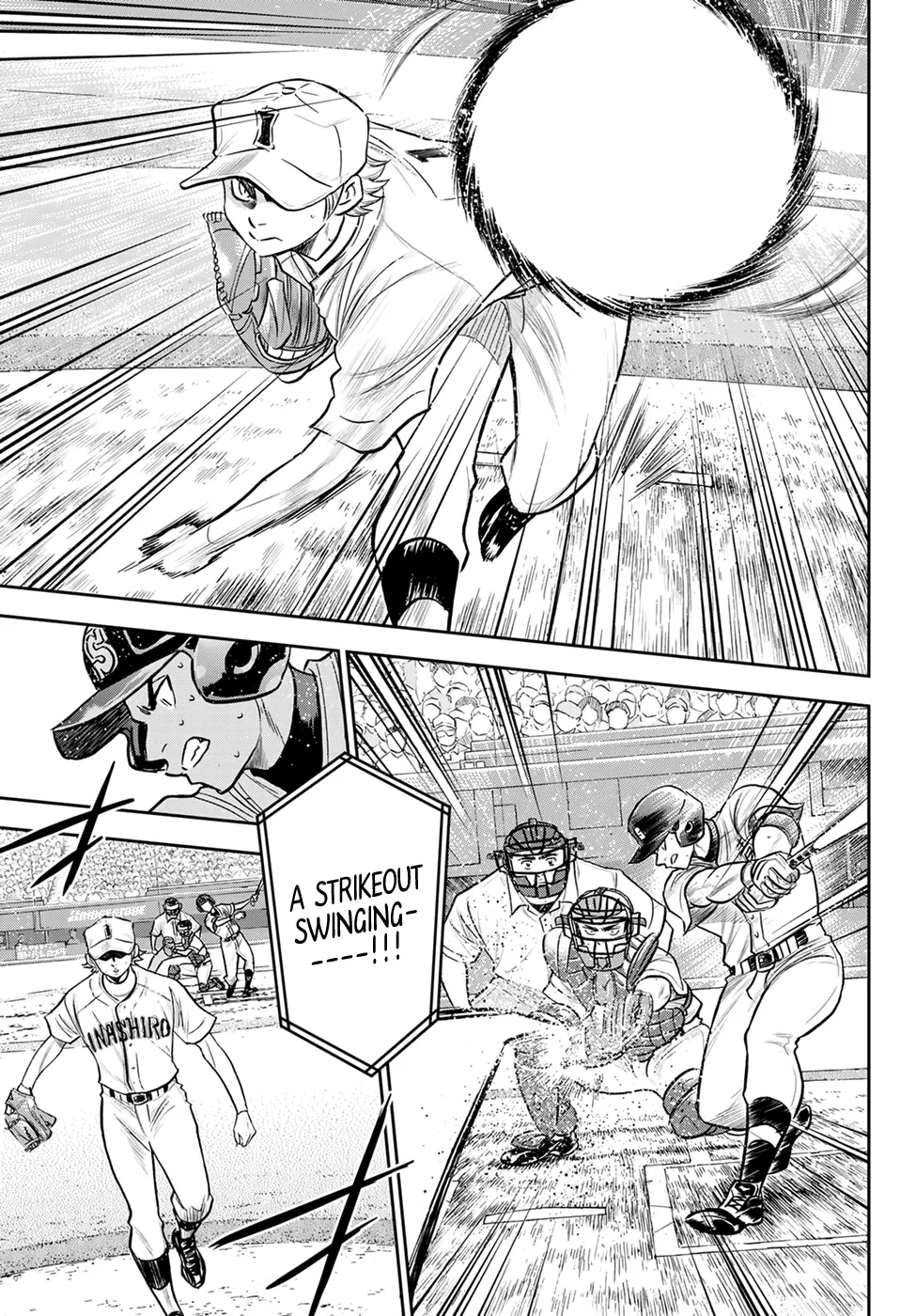 Daiya No A - Act Ii Zinmanga X Chapter 268 Page 13