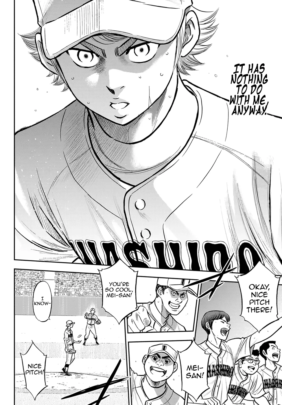 Daiya No A - Act Ii Zinmanga X Chapter 268 Page 14