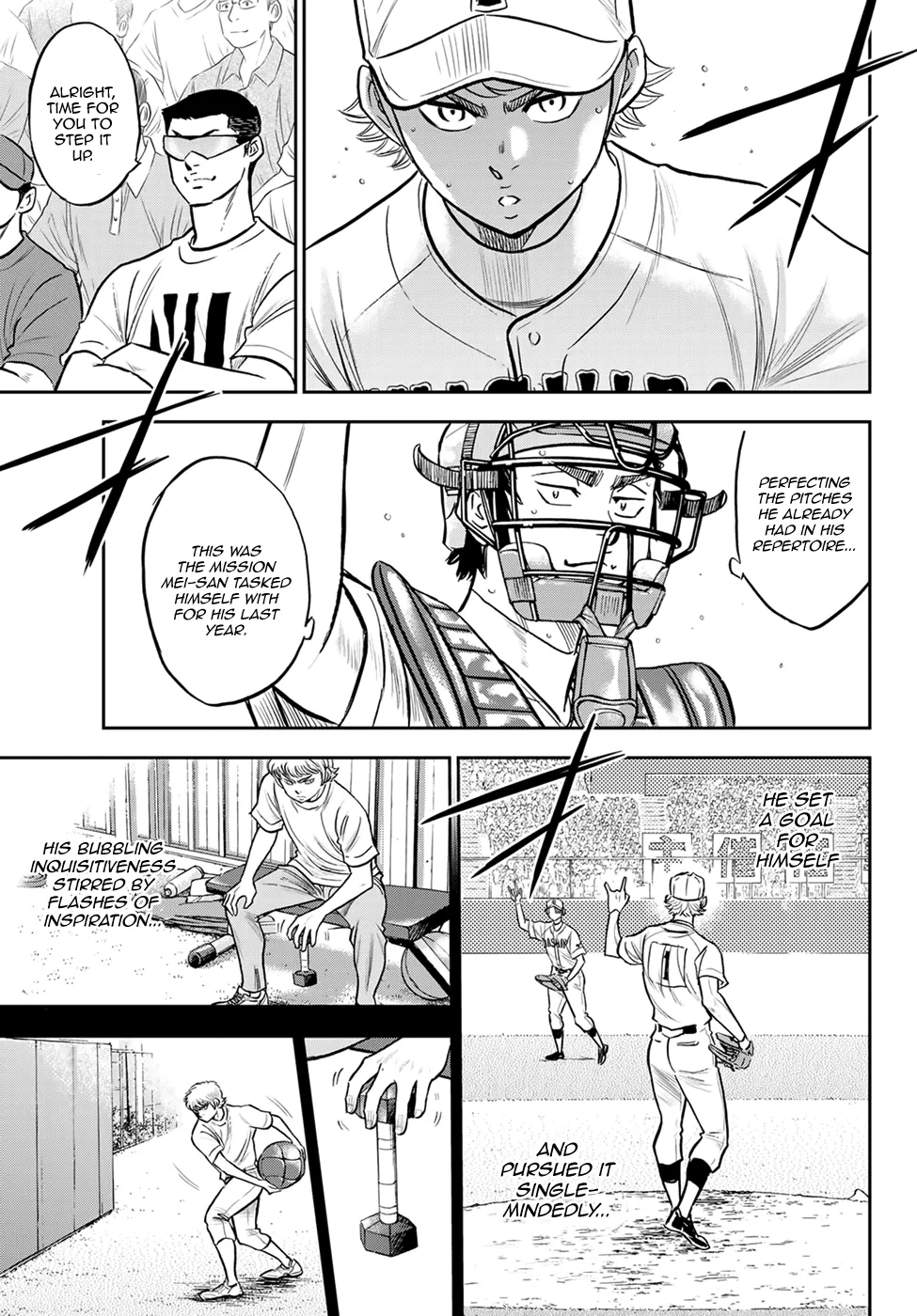 Daiya No A - Act Ii Zinmanga X Chapter 268 Page 16