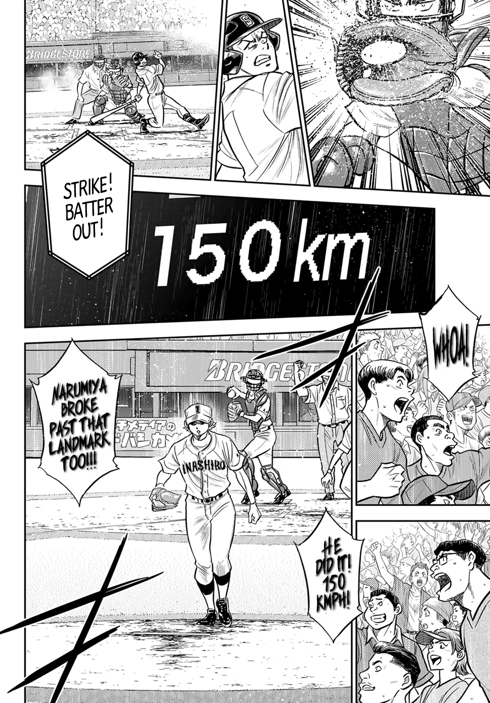 Daiya No A - Act Ii Zinmanga X Chapter 268 Page 17