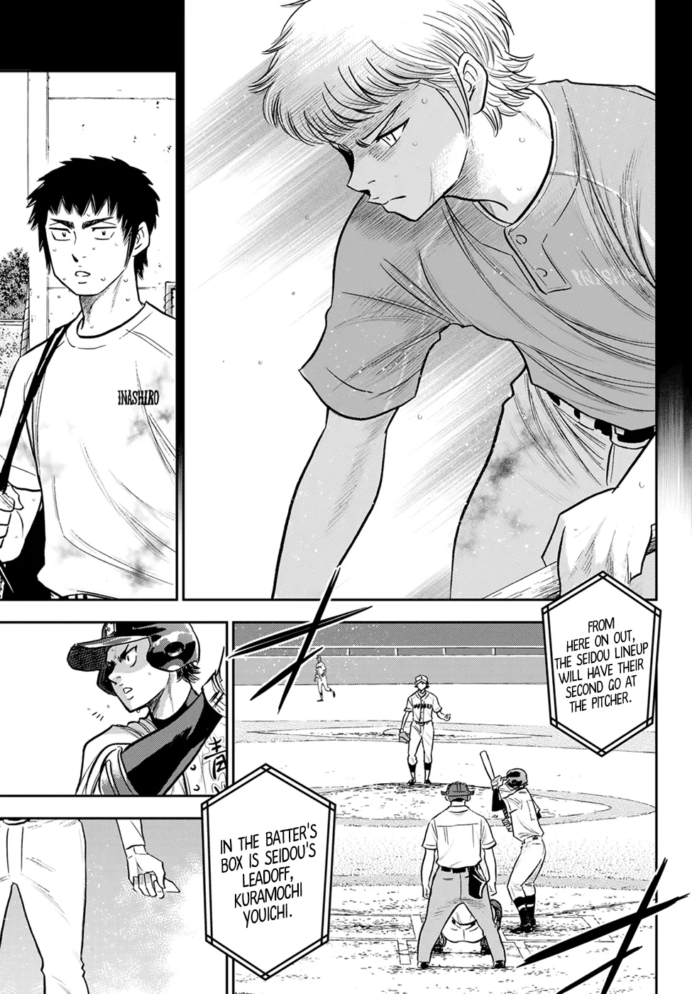 Daiya No A - Act Ii Zinmanga X Chapter 268 Page 19