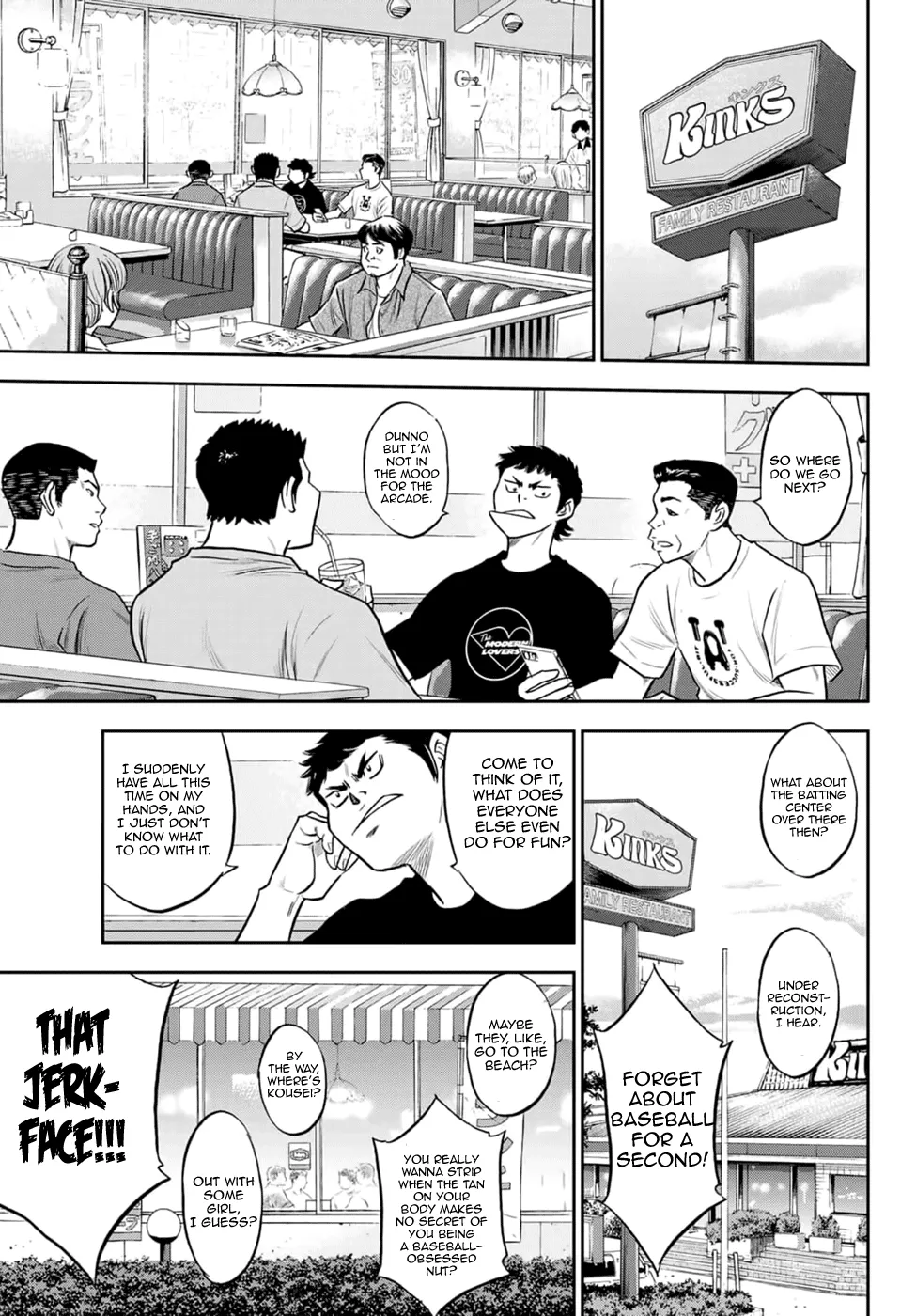 Daiya No A - Act Ii Zinmanga X Chapter 267 Page 15