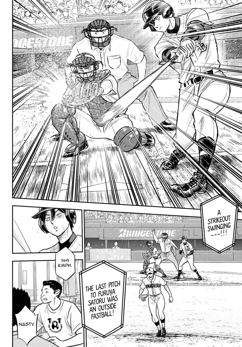 Daiya No A - Act Ii Zinmanga X Chapter 267 Page 18
