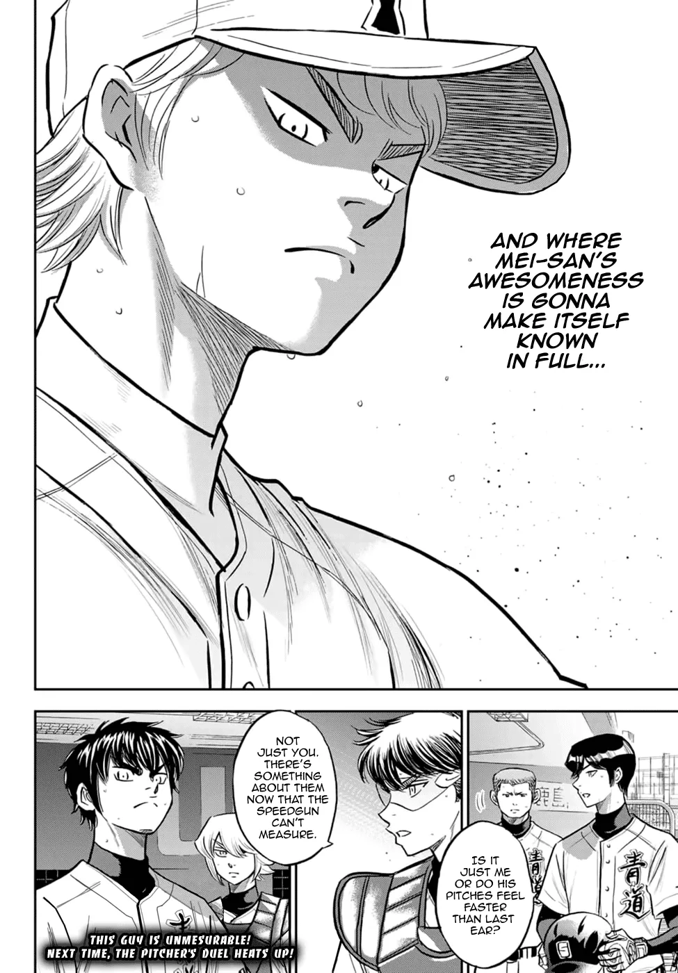 Daiya No A - Act Ii Zinmanga X Chapter 267 Page 20