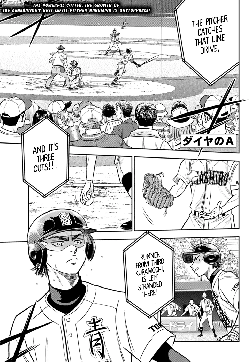 Daiya No A - Act Ii Zinmanga X Chapter 266 Page 1