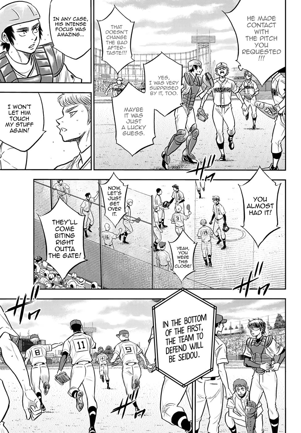 Daiya No A - Act Ii Zinmanga X Chapter 266 Page 3