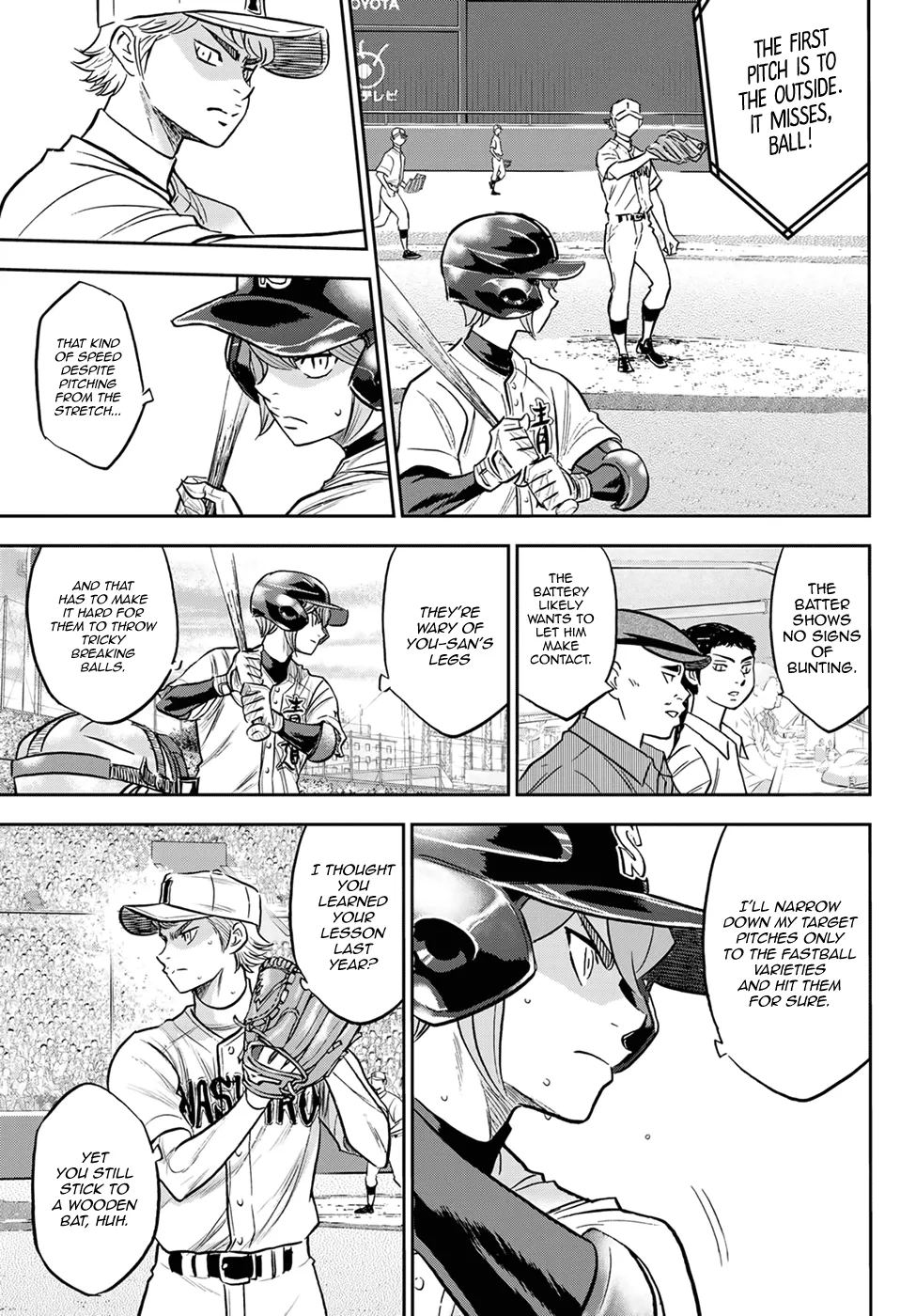 Daiya No A - Act Ii Zinmanga X Chapter 265 Page 3