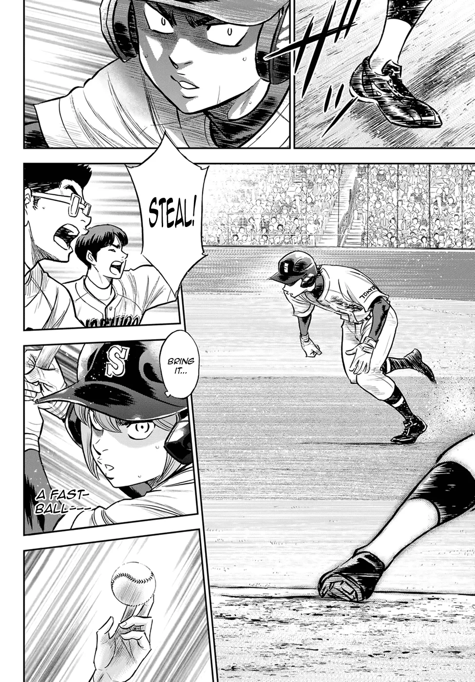 Daiya No A - Act Ii Zinmanga X Chapter 265 Page 4