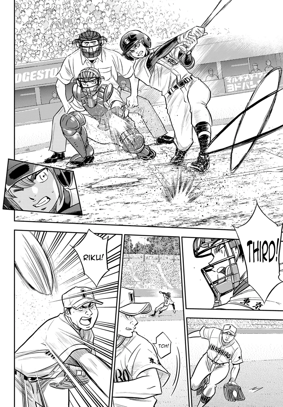 Daiya No A - Act Ii Zinmanga X Chapter 265 Page 6