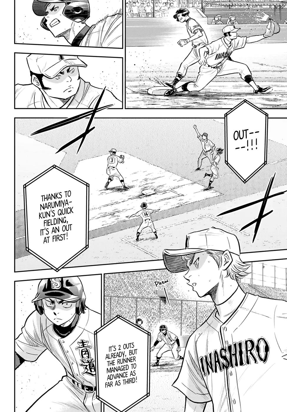 Daiya No A - Act Ii Zinmanga X Chapter 265 Page 10