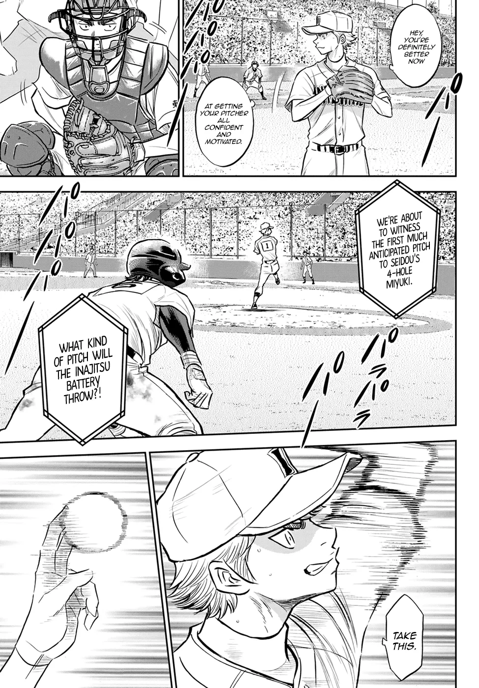 Daiya No A - Act Ii Zinmanga X Chapter 265 Page 16