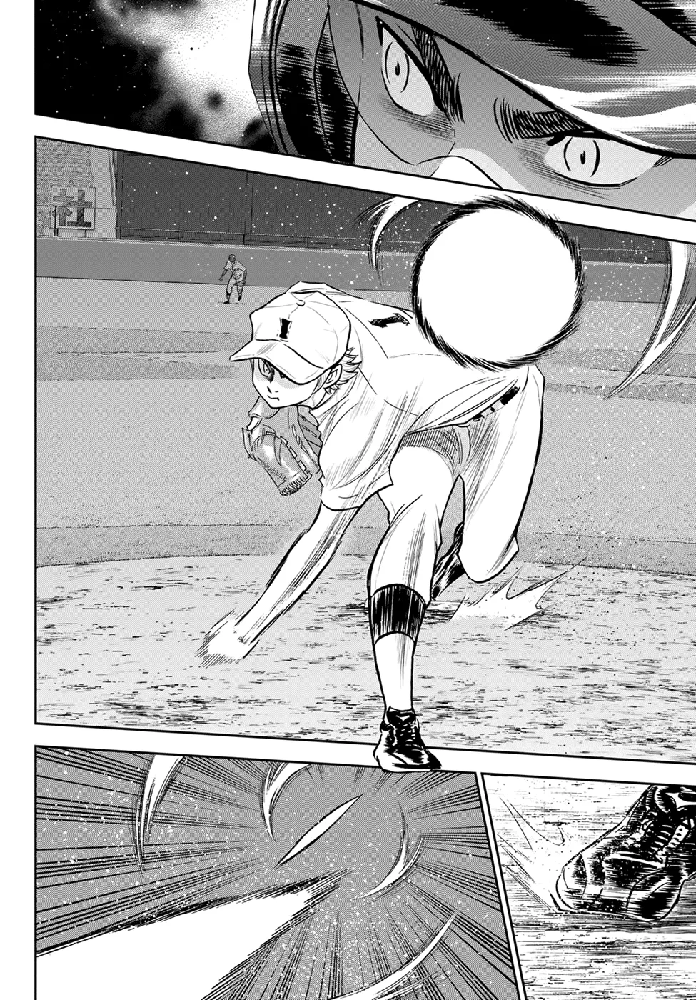 Daiya No A - Act Ii Zinmanga X Chapter 265 Page 17