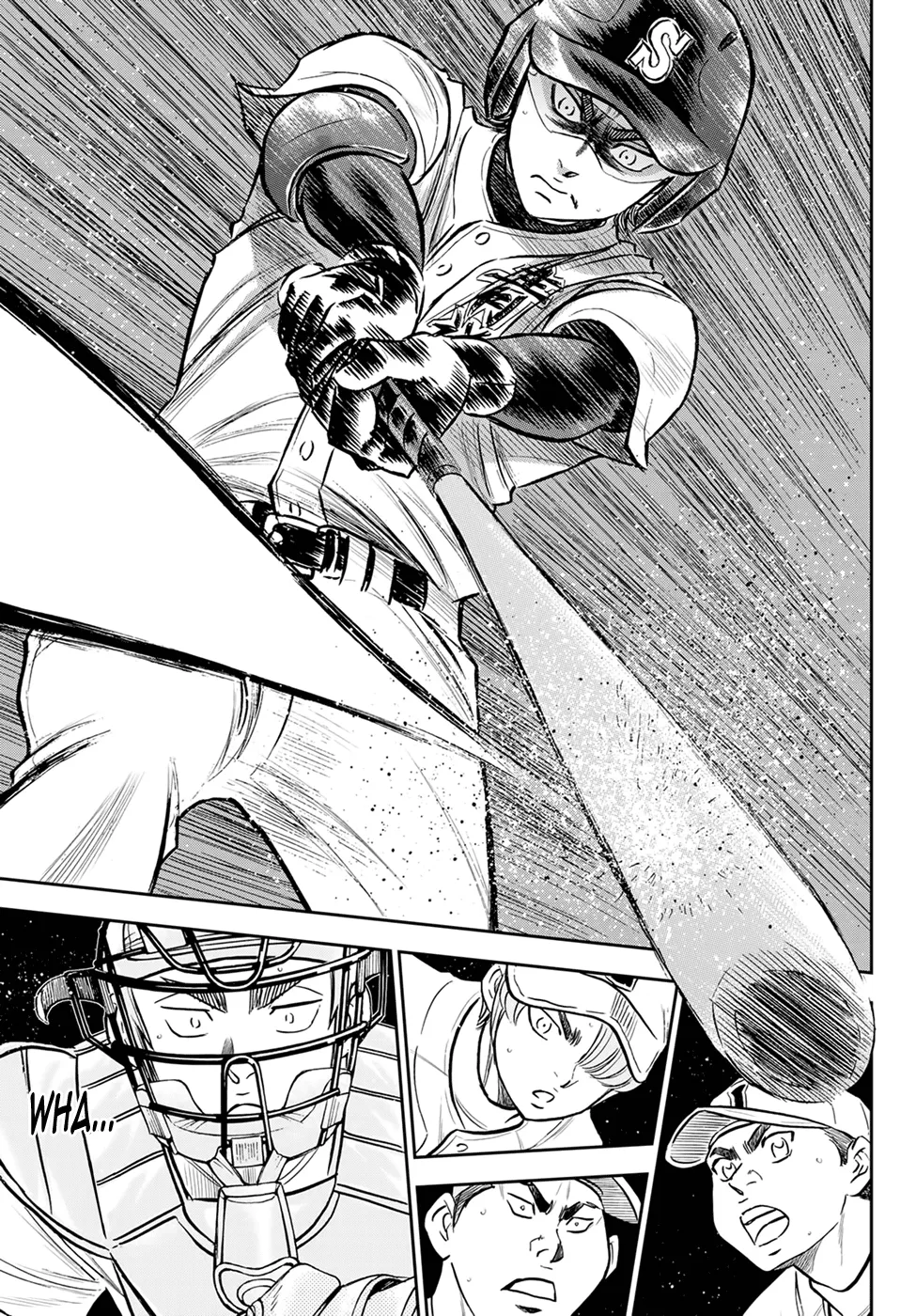 Daiya No A - Act Ii Zinmanga X Chapter 265 Page 18