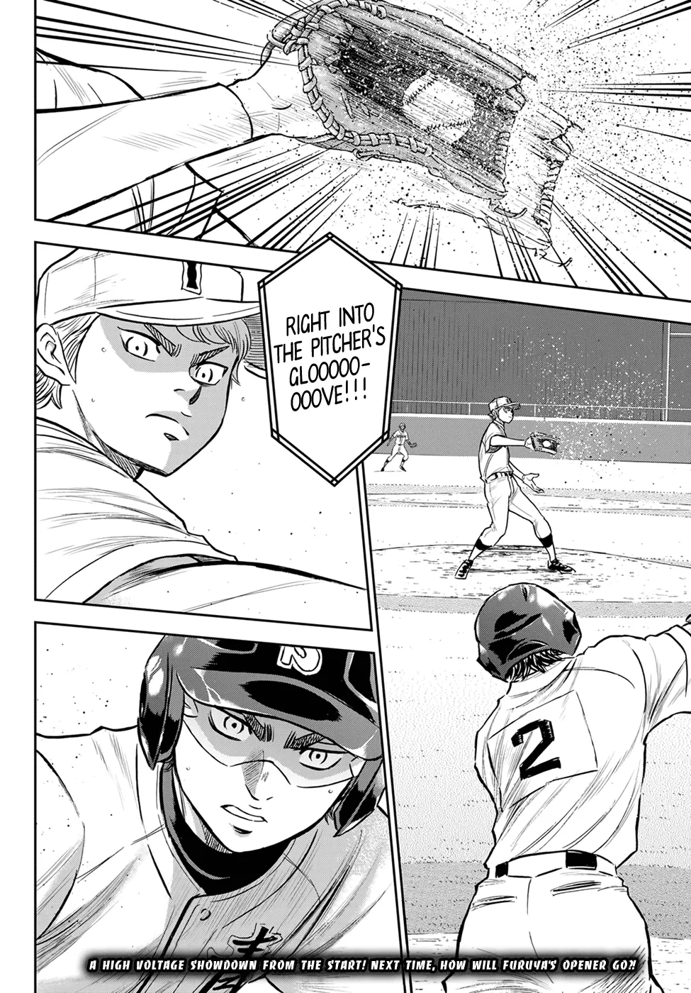 Daiya No A - Act Ii Zinmanga X Chapter 265 Page 19