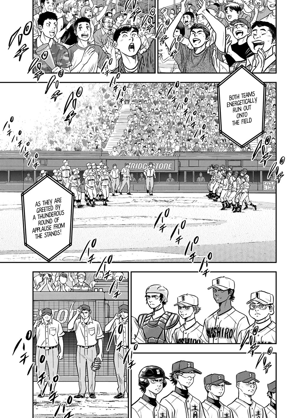 Daiya No A - Act Ii Zinmanga X Chapter 264 Page 5