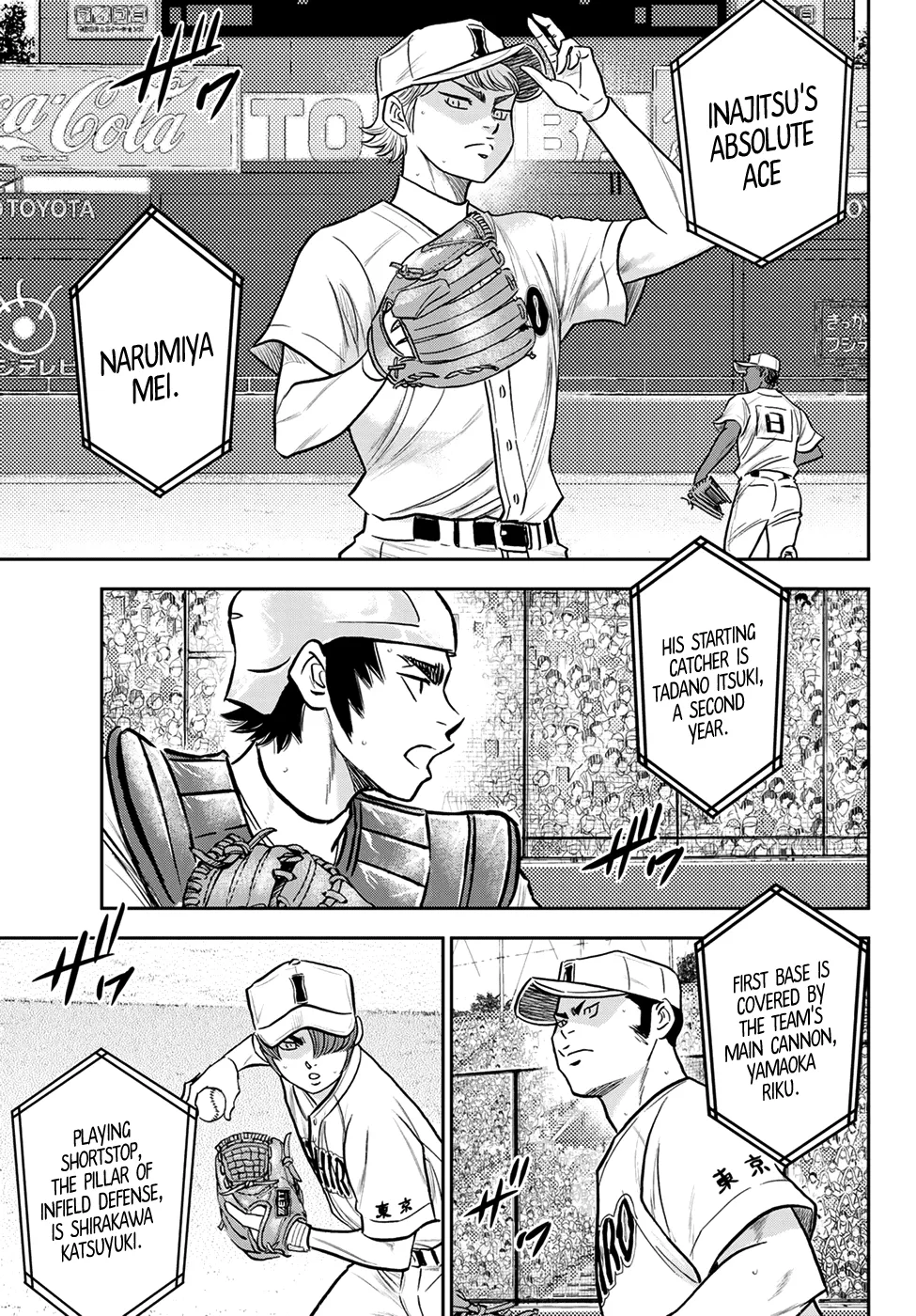 Daiya No A - Act Ii Zinmanga X Chapter 264 Page 7