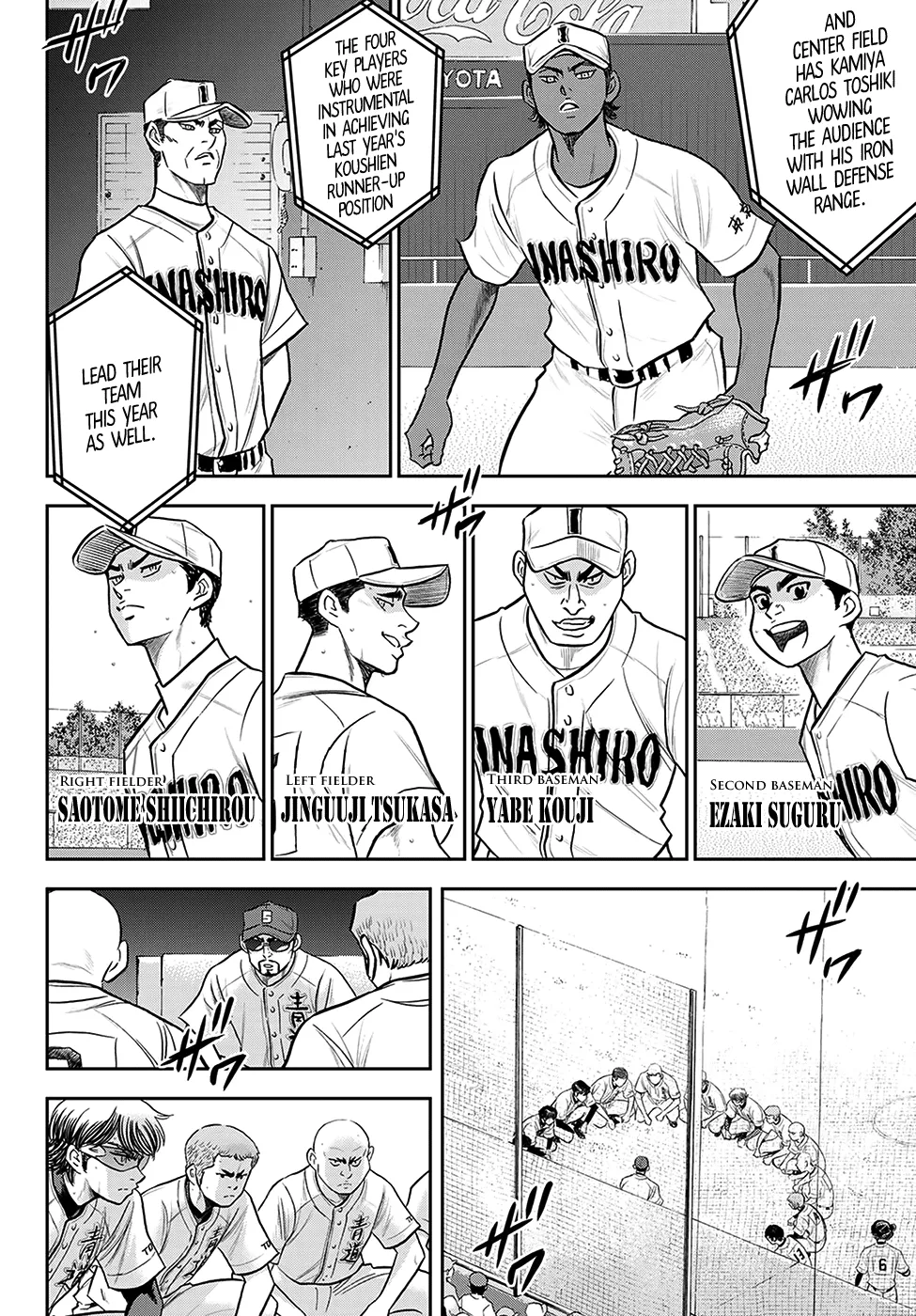 Daiya No A - Act Ii Zinmanga X Chapter 264 Page 8