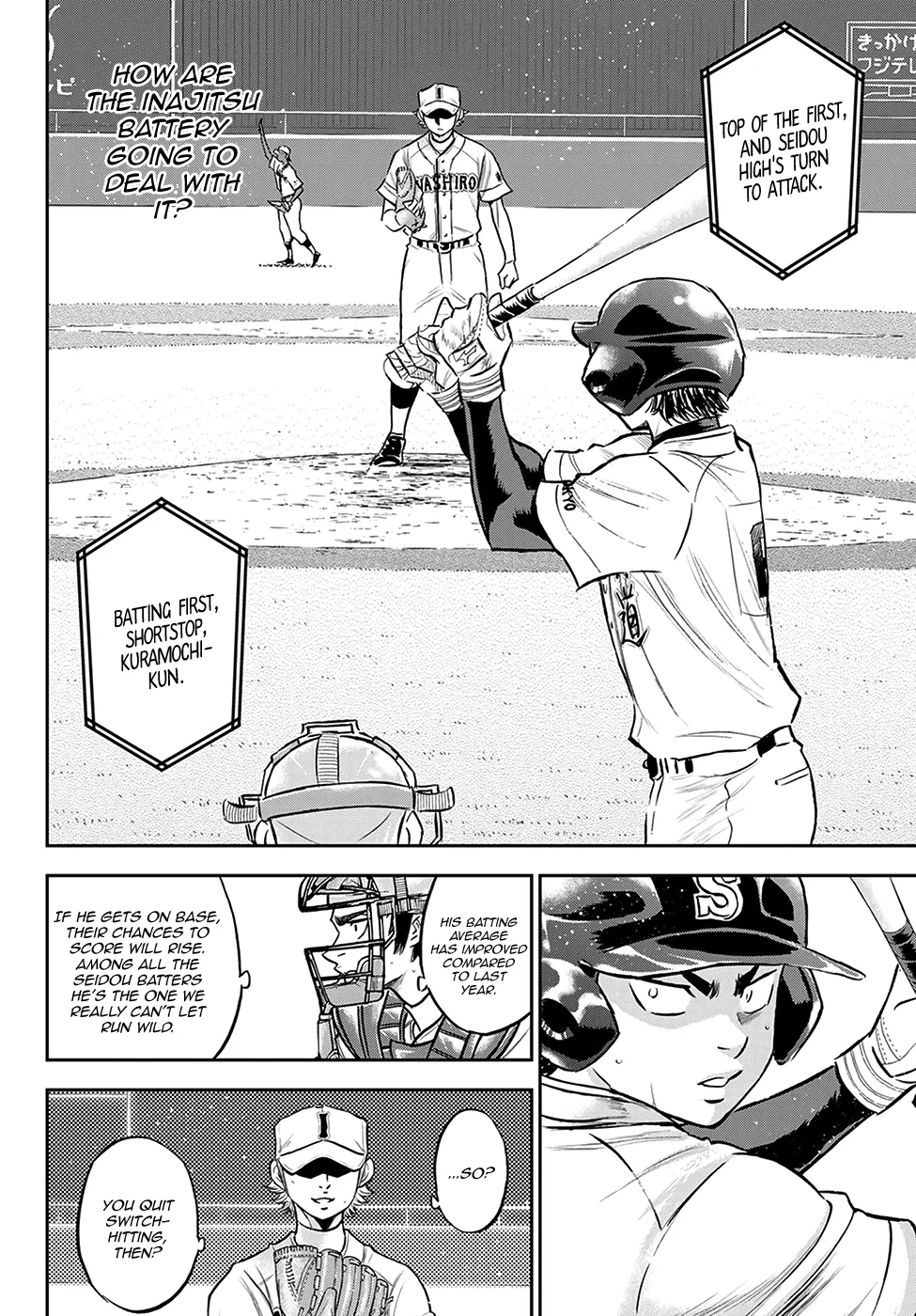 Daiya No A - Act Ii Zinmanga X Chapter 264 Page 10
