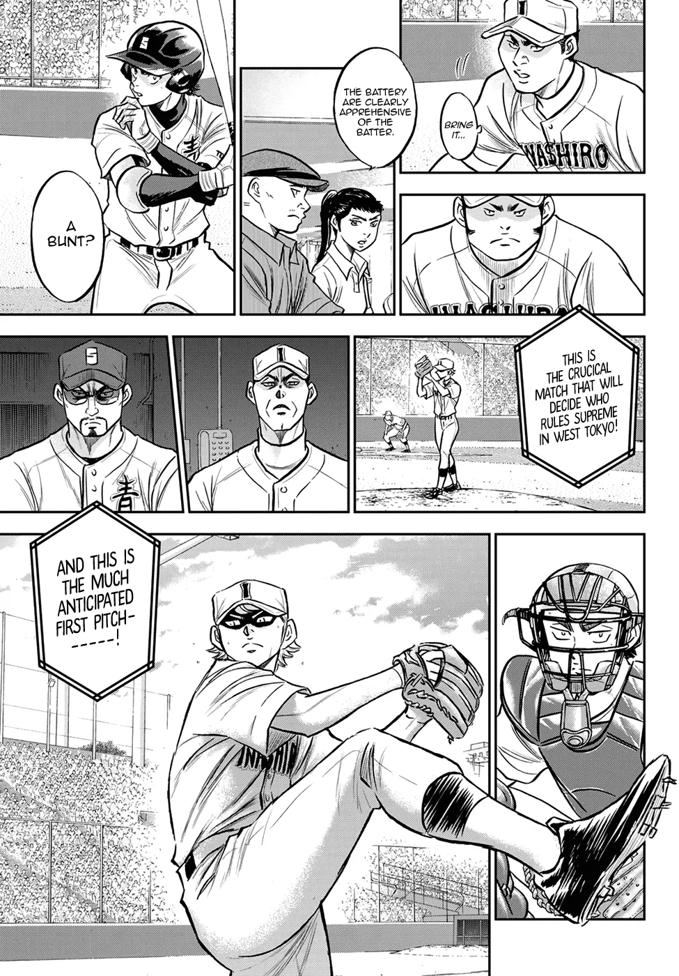 Daiya No A - Act Ii Zinmanga X Chapter 264 Page 11