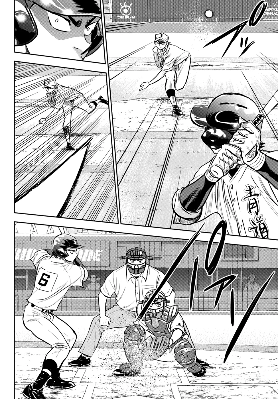 Daiya No A - Act Ii Zinmanga X Chapter 264 Page 12