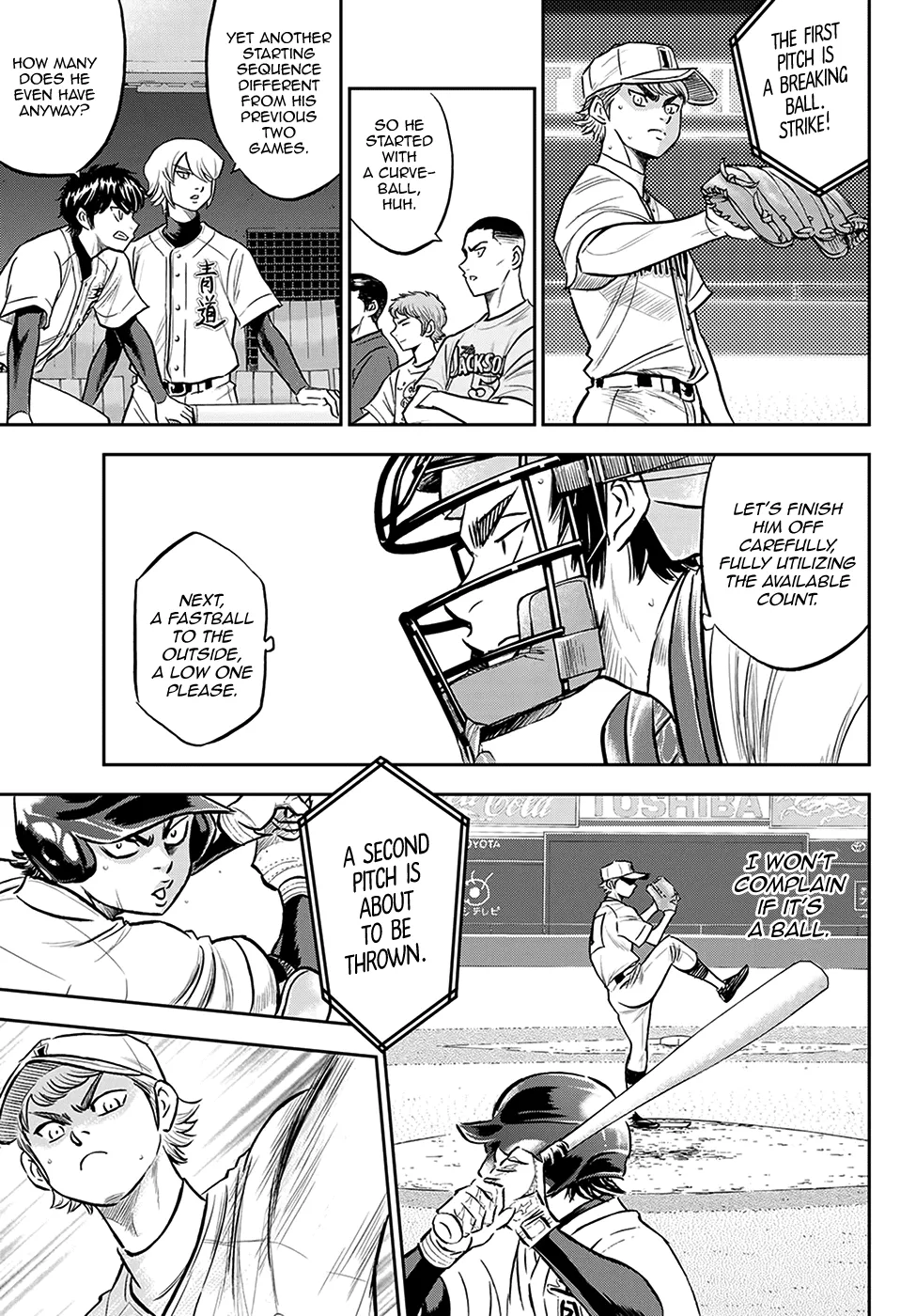 Daiya No A - Act Ii Zinmanga X Chapter 264 Page 13