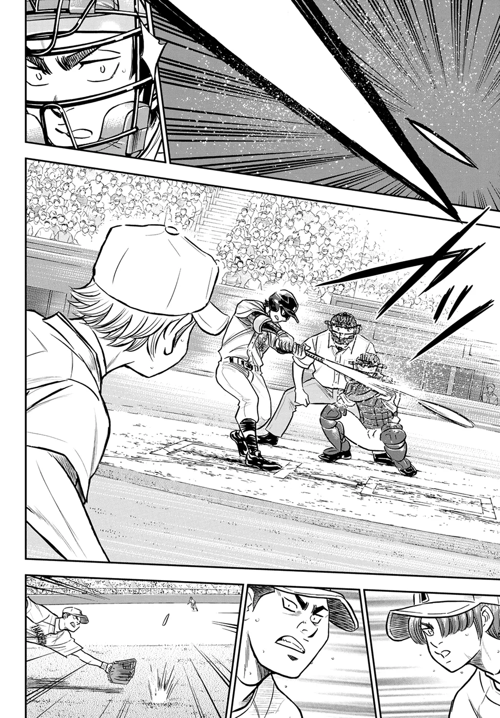Daiya No A - Act Ii Zinmanga X Chapter 264 Page 14