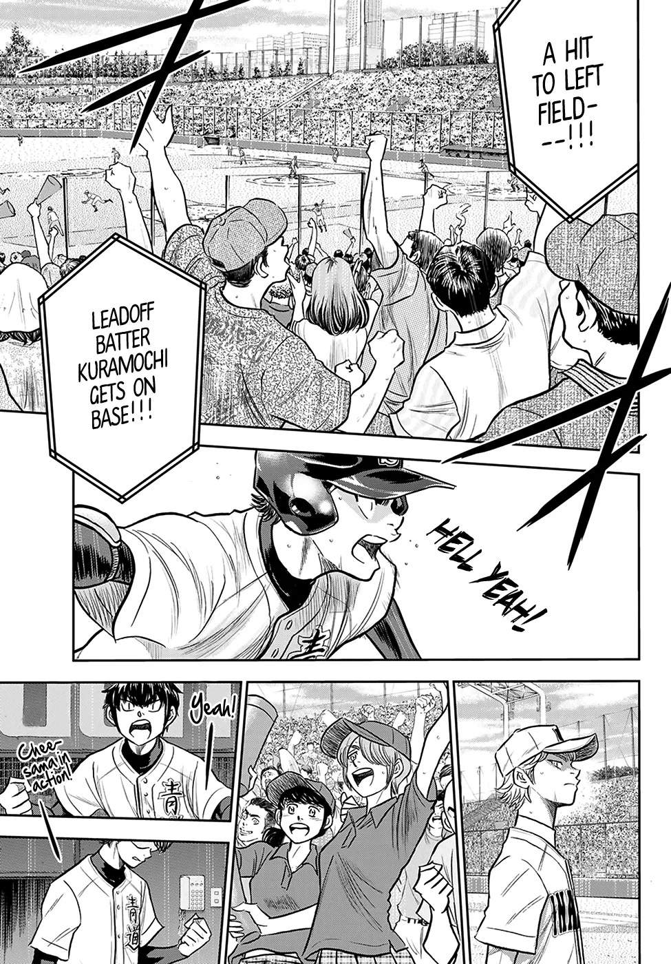 Daiya No A - Act Ii Zinmanga X Chapter 264 Page 15