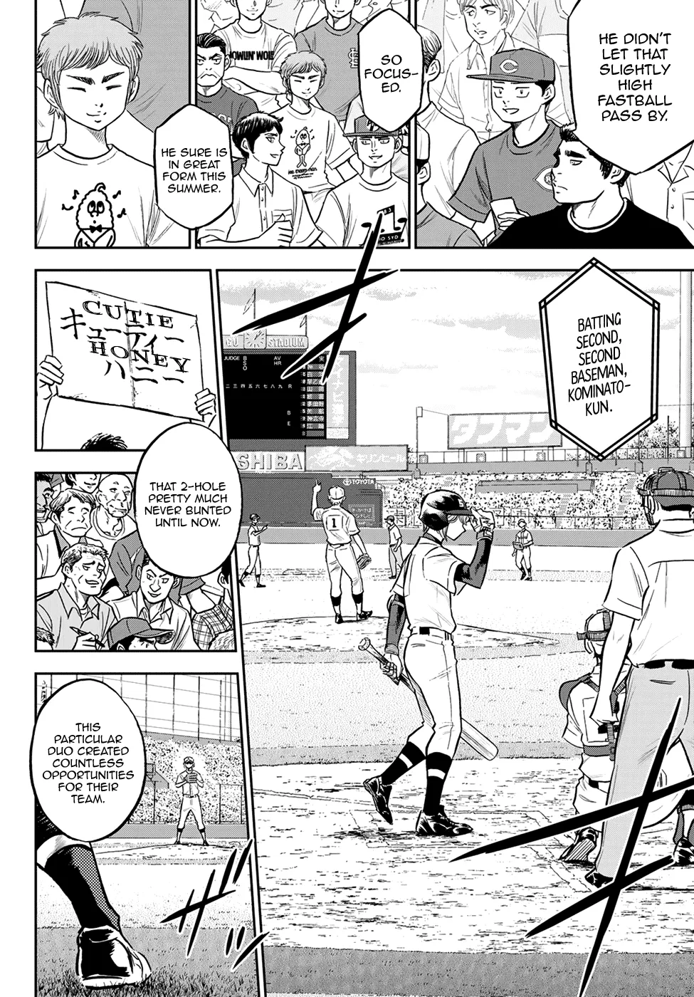 Daiya No A - Act Ii Zinmanga X Chapter 264 Page 16