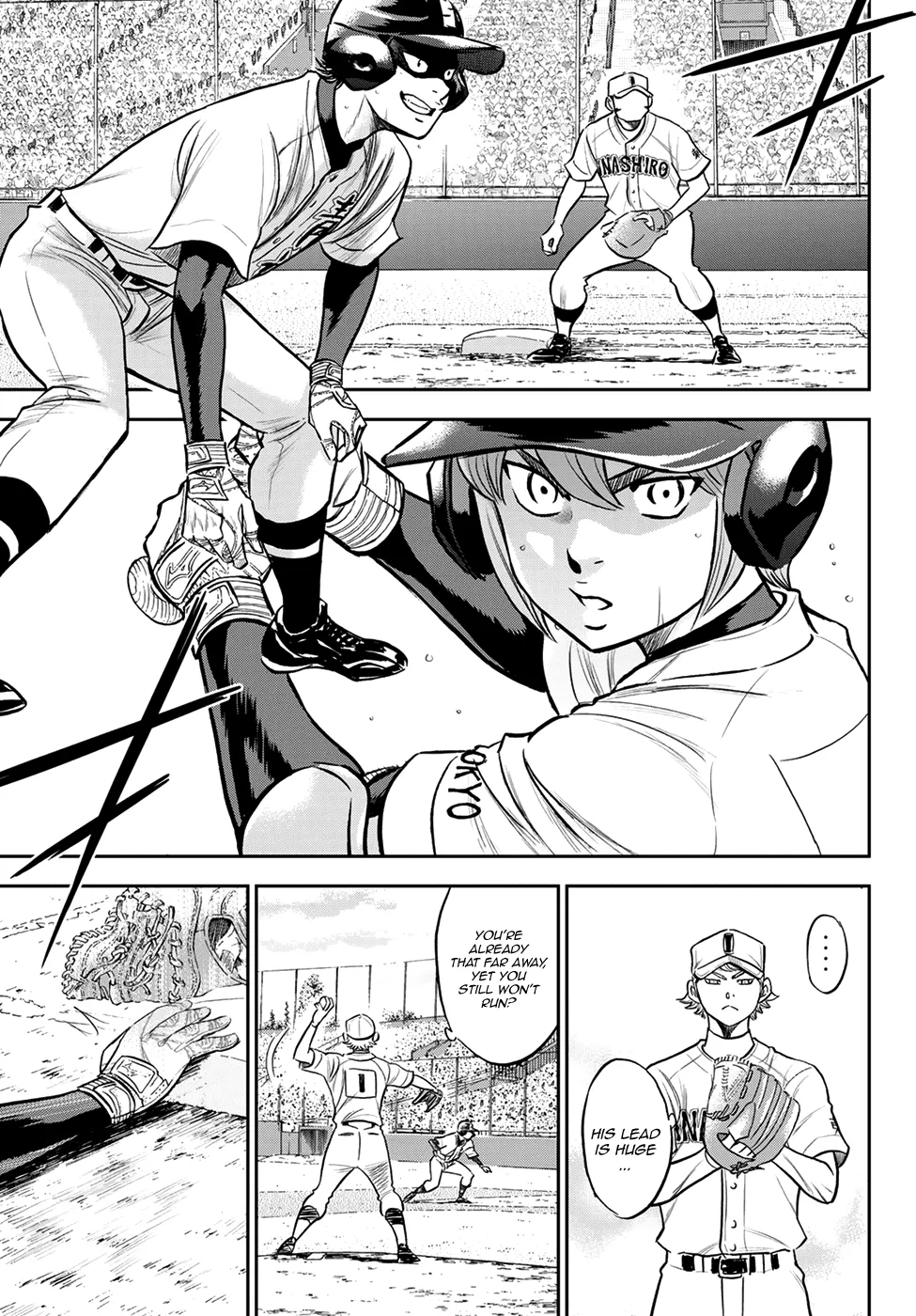 Daiya No A - Act Ii Zinmanga X Chapter 264 Page 17