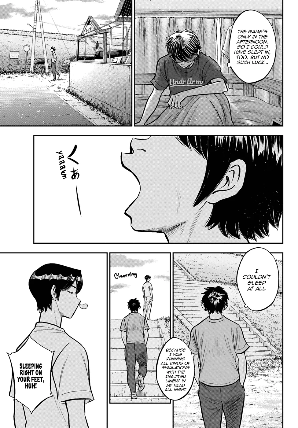 Daiya No A - Act Ii Zinmanga X Chapter 263 Page 3
