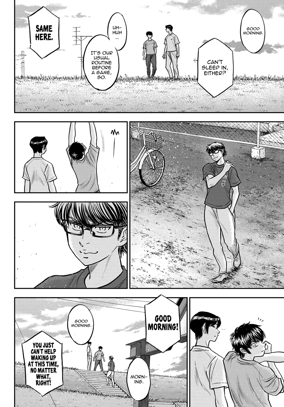 Daiya No A - Act Ii Zinmanga X Chapter 263 Page 4