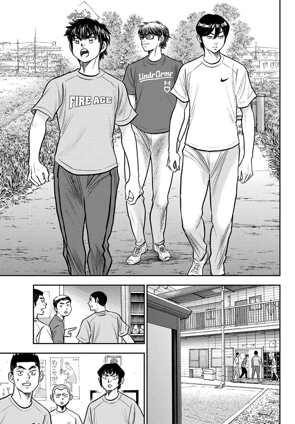 Daiya No A - Act Ii Zinmanga X Chapter 263 Page 5