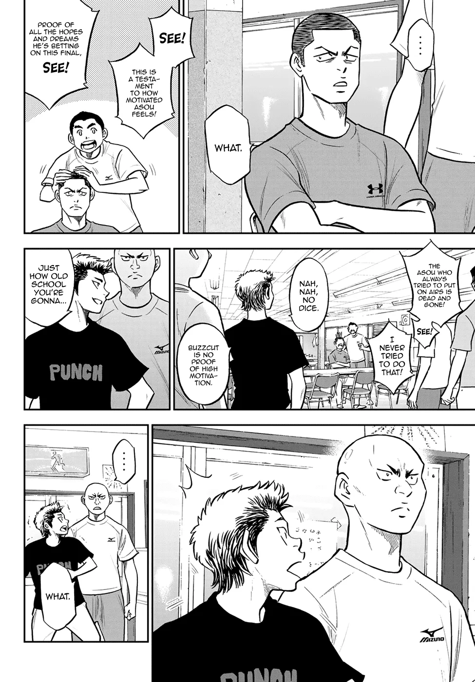 Daiya No A - Act Ii Zinmanga X Chapter 263 Page 6